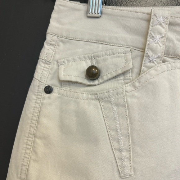 Diesel sz28 Y2K Cream Straight-Leg jeans in excellent used condition low rise - Picture 5 of 14